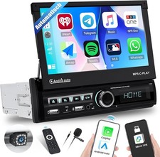 SIXTOP Autoradio 1Din 7 Zoll