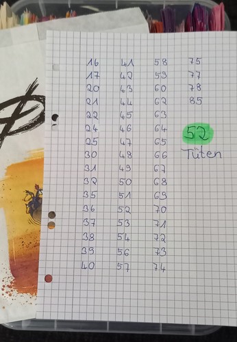 Diddl postkarten tüten - diddl,