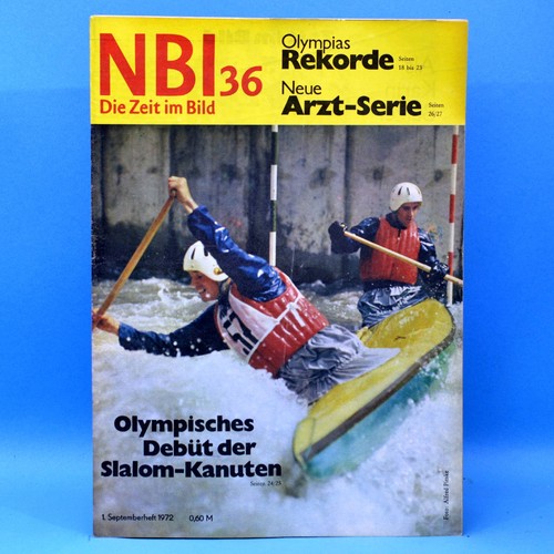 Ddr nbi 1972 - nbi, kanuslalom