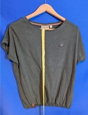 NAKETANO   Damen Shirt / Nikki   Gr S,   Farbe Grün-Grau,   Gewicht 105g
