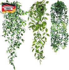 Künstliche Hängepflanzen Set