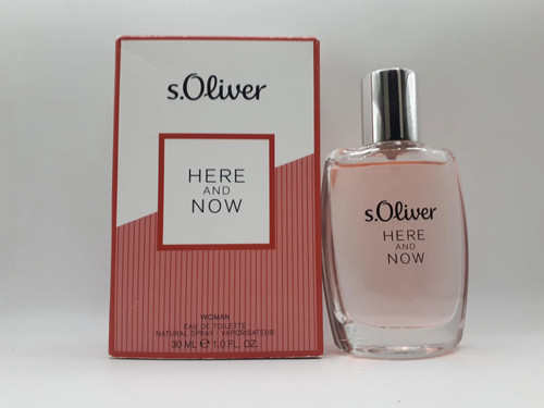 Oliver here and now - here, woman