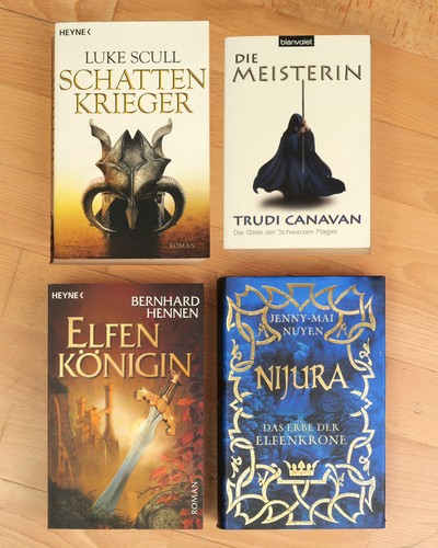 Fantasy schattenkrieger - 4x,