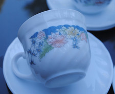 6 Arcopal France Kaffeetassen