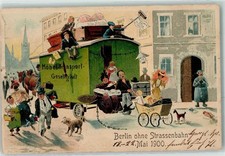 13477806 - 1000 Berlin Moebeltransport Gesellschaft Kinderwagen 1900