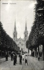 Ak Diekirch Luxemburg