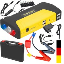 16800MAH Auto Starthilfe Jump Starter Ladegerät 12V KFZ Booster Powerbank+Tasche