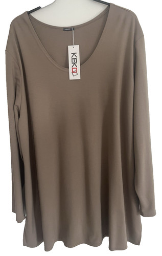 Kekoo lagenlook edelshirt - lagenlook,