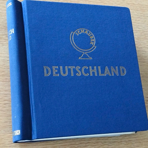 Schaubek vordruckalbum - schaubek,