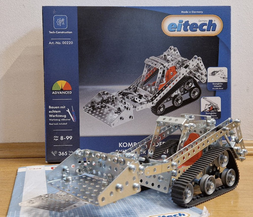 Eitech kompaktlader - eitech,