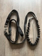 Joggingleine hund schwarz - joggingleine,