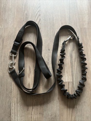 Joggingleine hund schwarz - joggingleine,