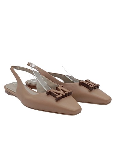 Max mara slingback ballerinas - max,