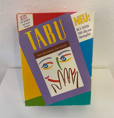 Tabu edition brettspiel - tabu,