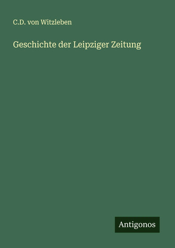 Von witzleben - d., |