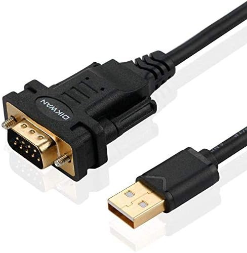 Usb auf rs232 adapter db9 - auf,