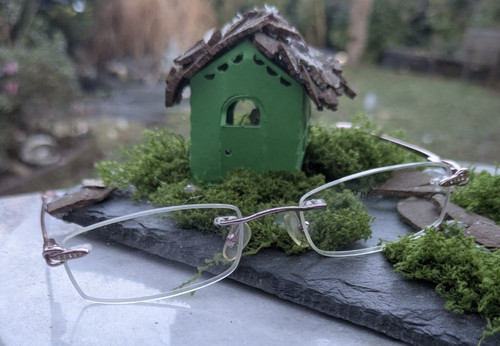 Wunderschöne vintage brille - ,