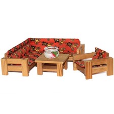 Lundby Puppenhaus Wohnzimmer