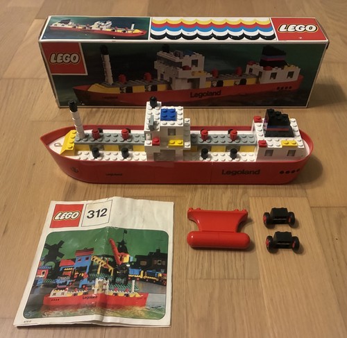 Lego legoland 312 tanker - lego,