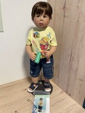 Künstlerpuppe Enzo von Monika