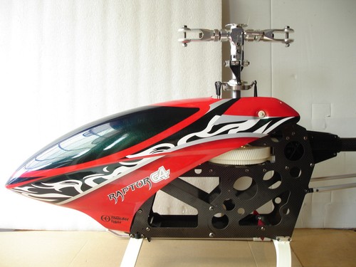 Thunder tiger raptor 4 - tiger,