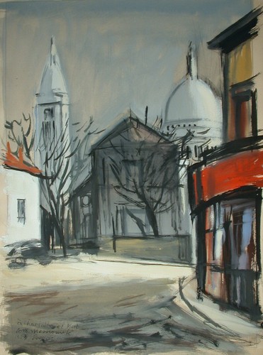 Paris montmartre 1957 - -, –