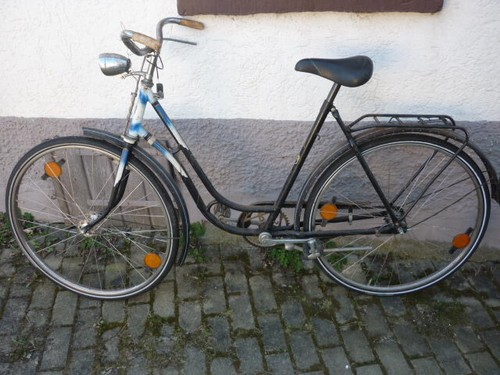 Oldtimer fahrrad standard - oldtimer,