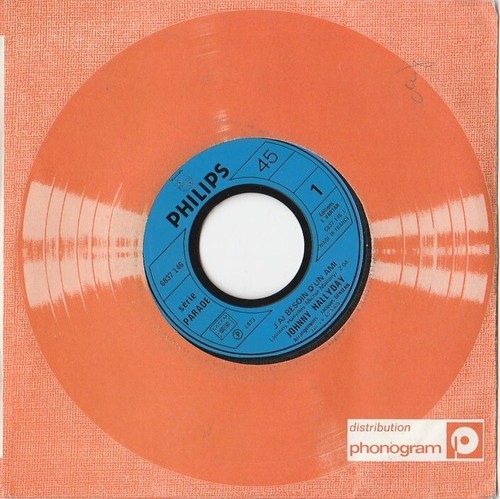 Juke box jonny hallyday - jonny,