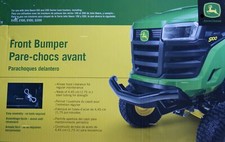 Original JOHN DEERE Stoßstange,Rammschutz,Bumper D,L,LA,X,XR Aufsitzmäher Neu!