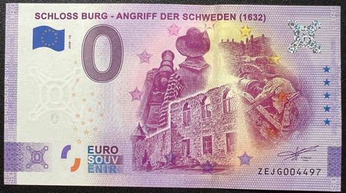 Euro schein schloss burg - schloss,