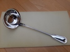 WMF Augsburger Faden 1 Suppenkelle 31 cm Unbenutzt neuwertig  90er Silber