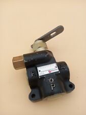 Bucher Hydraulik MTQAVC*-2M08/04 FLOW CONTROL VALVE Stromregelventil