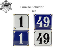 Email Hausschild Emailleschild