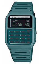 CASIO Digitaluhr mit Taschenrechner Vintage Edgy Petrol CA-53WB-3BEF
