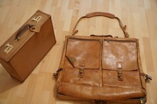 Original Hartmann Luggage Kleidersack Leder Luxus Vintage USA Samsonite Oldtimer