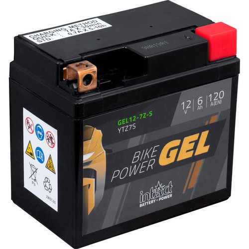 Ytz7s batterie gel intact für - batterie,