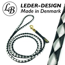 Miniflet Leine • Lederleine