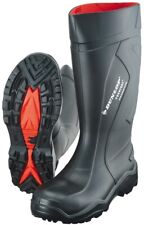 DUNLOP Sicherheitsstiefel Gummistiefel Purofort Gummi Stiefel S5 schwarz 39-47
