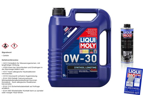 Liqui moly synthoil - 5l,