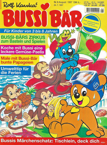 Bussi bär - "bussi, bär"-