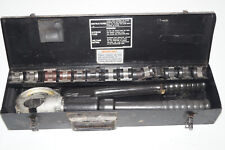 Hydraulische Presszange BURNDY Hypress Y35  Crimpzange Hydraulic Crimping Tool