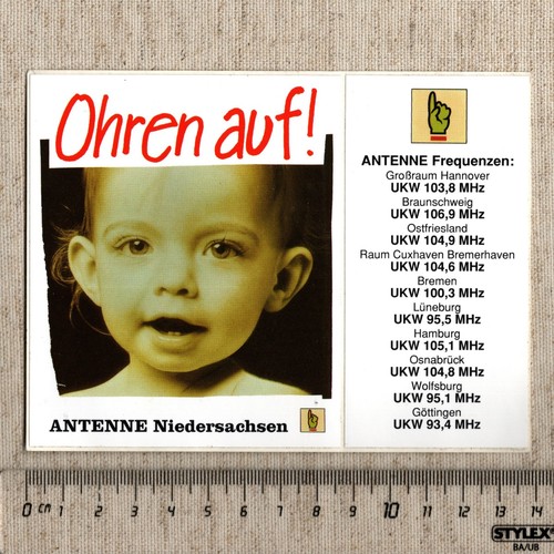 Aufkleber sticker antenne - aufkleber/sticker,