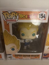 Dragon Ball Super Saiyan Vegeta 154 Funko Pop 