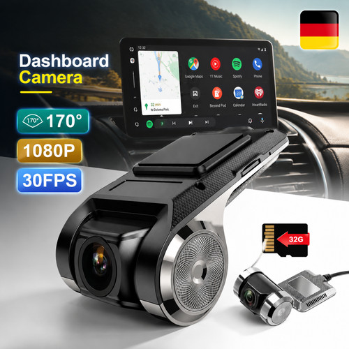 Car auto kfz dvr 1080p - kfz,