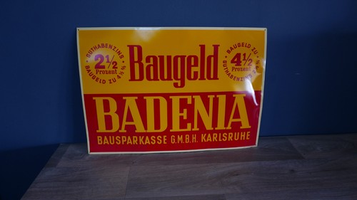 Badenia bausparkasse antikes - badenia,