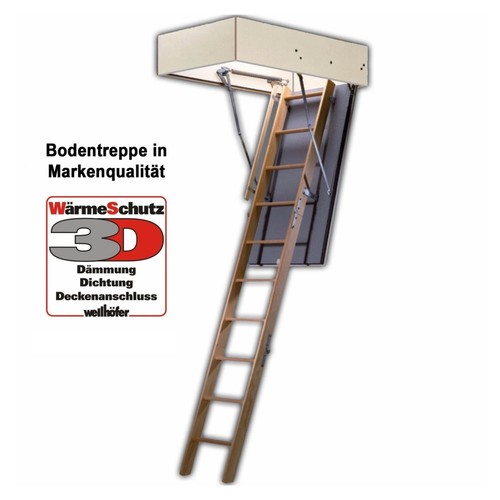 Wellhöfer bodentreppe - wellhöfer,