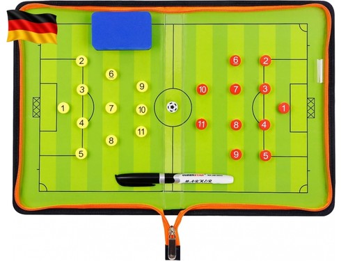 Fußball taktiktafel tragbar - fußball,