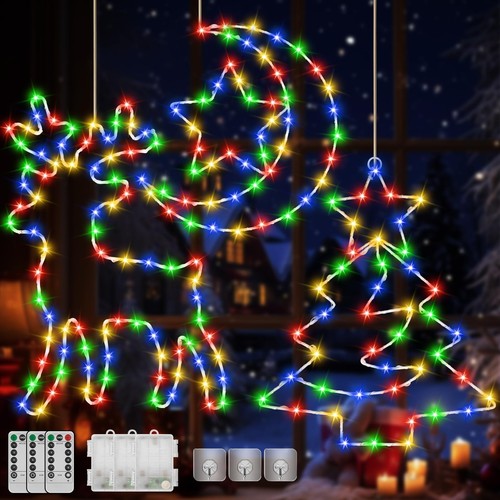 Weihnachtsbeleuchtung fenster - weihnachtsbeleuchtung,
