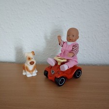 Mini Baby Born Puppe 11 cm mit