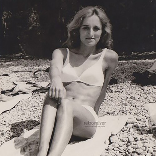 Schöne junge frau bikini - schöne,